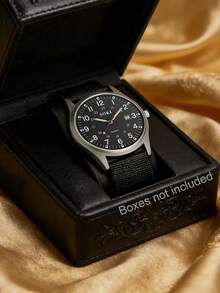 SOKI SOKI Đồng hồ nam có chức năng lịch và kim dạ quang. Một chiếc đồng hồ thạch anh thể thao, phong cách thường ngày với mặt số tròn, hoàn hảo để đeo hàng ngày, trong các dịp sinh nhật, tiệc tùng và các buổi họp mặt ngày lễ. Đây cũng là một món quà lý tưởng cho chính bạn hoặc bạn bè (không bao gồm hộp). - màu đen - Xem 8