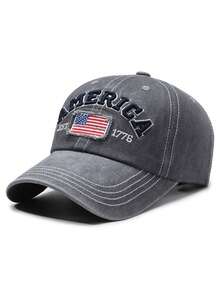 Baseball Caps - Grey - View 3