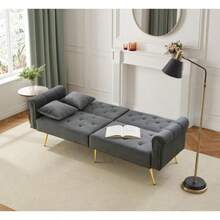 Futons - Antique Gray - View 10