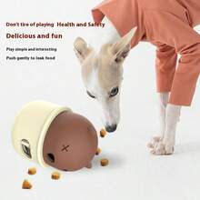 Interactive Dog And Cat Chew Toy - Food Dispensing, Teeth Cleaning, And Mental Stimulation Puzzle For Pets - LeakageCupGreen - Xem 5
