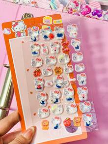 PET透明贴纸DIY手册，手机壳贴纸，玩具 - 彩色 - 查看 2