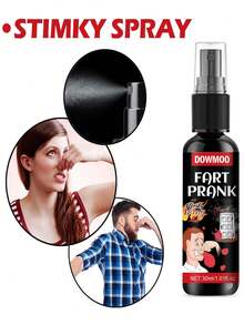 DOWMOO Stinky Pepper Spray - Prank/Entertainment/Liquid Odor/Gag Portable Spray - Multicolor - View 6