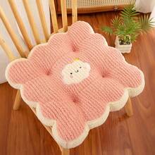 45*45厘米加厚坐垫，四季通用椅套，新款加厚凳垫，弹性设计，适用于餐厅和家居环境