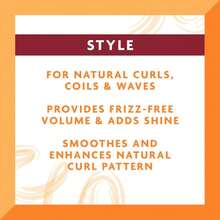 Cantu Moisturizing Curl Activator, 12 Fl Oz &Amp; Coconut Curling Cream With Shea Butter For Natural Hair, 12 Oz (Packaging May Vary) - White - 查看 7