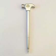 五件套五金工具笔套装，包含扳手、锤子、螺丝刀和黑色墨水，独特的返校礼物 - 彩色 - 查看 14