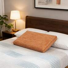 CopperGel Memory Foam Pillow With Removable Cover, Oversized Traditional - default - View 1