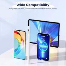 Bolígrafo universal 2026, compatible con tabletas/teléfonos Android, iOS, Windows, bolígrafo de pantalla táctil capacitiva, compatible con Samsung, Apple y otros dispositivos - Multicolor - Ver 7