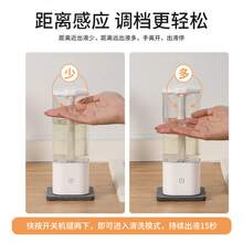 2024 自動センサー食器用洗剤マシンインテリジェント距離センサー手洗い液体シャワージェルシャンプー石鹸ディスペンサー - ホワイト - チェックする 4