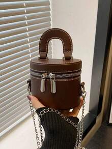 Wholesale 2025 New Arrival Exquisite Portable Makeup Cosmetic Box Case, Mini Bag Shoulder/Crossbody Bag For Women