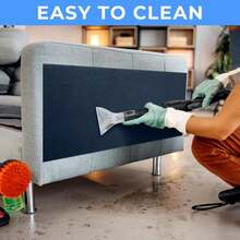 Cat Scratch Furniture Protector Couch Protector From Cat Claws Self-Adhesive Carpet Remnants Scratching Mat Trimmable DIY Climbing Covering Posts 78.7" X 15.8" Blue Grey - MàuB - Xem 6