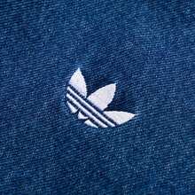 Adidas Women's Jacket FIREBIRD TT D, Minimalist Denim Style Classic Retro, Easy To Wear Comfortable Stylish For Daily, Outdoor, Casual, Commuting, KD2913 - Denim Blue - View 4