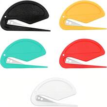 5-Pack Letter Opener Set - Safety Envelope Slitters For Mail, Office & Home Use - 混合色 - 查看 7