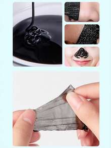 Purifying Peel-Off Mask Cream For T-Zone, Peel-Off Nose Mask Cream To Remove Blackheads, Cleanse Acne And Whiteheads, Shrink Pores, And Moisturize. - 撕拉麵膜60g - 查看 3