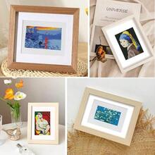15 Packs Diamond Art Kits For Adults, Small Diamond Painting Projects Full Square Drill Gem Art Kits, Mini DIY 5D Paint With Diamond Dots Crafts With Tools, Classic Masterpiece Wall Decor Gift - Bức tranh nổi tiếng - Xem 4