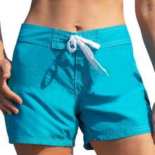 Kanu Surf Women's Breeze BoardshortA Valentine's Day RIHB - Hải quân - Xem 6
