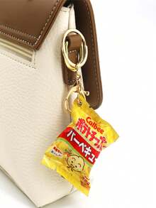 Creative Simulated Packaged Turkey Flavor Ramen Noodle Keychain Pendant, Bag Charm - Multicolor - View 4