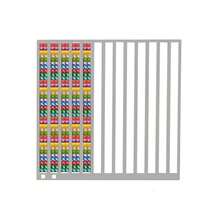 Stainless Steel Diamond Art Ruler, 2 Rows Square Beads Alignment Tool Ruler For Diamonds Painting,Precise Drill Straightening Tool For Dot Drill DIY Crafts (Square Diamond-Medium Size, 2 Rows) - SquareDiamond-mediumSizeSquareDiamondMediumSize - View 1