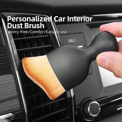 Nano Fiber Soft Cleaning Brush, Multipurpose Gentle Cleaning Brush For Car, Keyboard, Crevices, Desk, Car Interior And More
