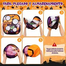 TendenciaJuego De Lanzamiento De Bolsa De Arena Plegable HalloweenCalidad premium - 1 - Ver 7