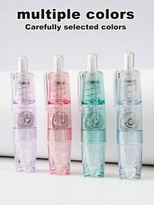 360°旋转修正带，可伸缩修正带，适用于考试，光滑双面修正带，可靠的液体纸胶带橡皮擦，适用于学校办公用品 - 圓形 - 查看 7