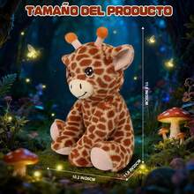 ¡RecomendadoNAYOOH Peluche Perezoso - Serie Animales del Bosque, Animal de Peluche Suave 30 cm, Juguete Educativo, Regalo Perfecto para Bebé, Niña, Niño¡Top de Temporada - Jirafa - Ver 5