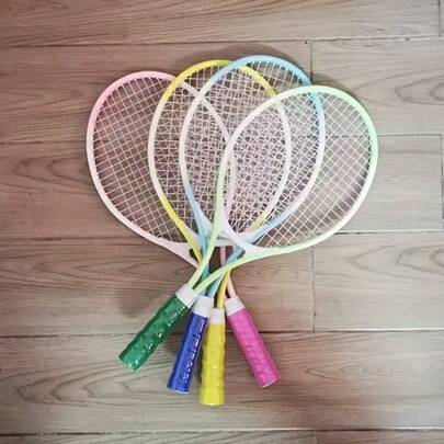 21英寸入门级网球拍，铝合金拍框，适用于运动场、学校及宽敞的户外环境，男女皆宜，是新年和圣诞节的完美礼物，也是季节性运动装备的理想之选 | 耐用球拍设计 | 铝合金球拍