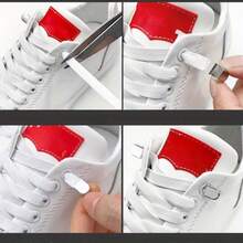 12/24/36pcs Quick Metal Shoelace Locks, Elastic No-Tie Shoelace Buckles For Sports & Casual Shoes, Durable Metal Shoe Charms, Portable Secure Fastening Solution, Shoelace Replacement | Modern Shoe Accessories | Sturdy Metal Structure, Shoe Accessories, Shoe, Spring Summer Picks, Brides Maid Gifts, Room, Bedroom Decor, Bedroom Decor, Beach, Travel, For Men, For Women, Vacation, Women's Day, Travel Essentials, Wedding Favors, Y2k, Bedroom, Car Accessories Women, Kitchen Decor, Cute Stuff - Multicolor - View 9