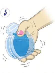 EstiloMy Little Pony Magical Potion Surprise - Bolsa de ciegas Lote 1: Juguete Coleccionable con Sorpresa de revelación de Agua, Figura de Escala de 1.5 PulgadasVersión mejorada - 1 - Ver 5