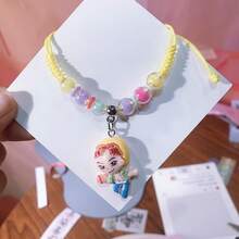 K-POP 女团 Lumi 电影同款手链，韩国明星 Lumi 电影同款周边，独特设计，可爱卡通手链，生日节日配饰，礼物 - 彩色 - 查看 19