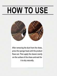 jakehoe Multi-Purpose Shoe Cleaner, Daily Cleaning For Sports Shoes Stains And Shoe Surface Care. It Is Specially Designed To Avoid Dirtying The Edges Of The Shoes, Ensuring A Clean And Tidy Shoe Surface., Shoe, Spring Summer Picks, Brides Maid Gifts, Room, Bedroom Decor, Bedroom Decor, Beach, Travel, For Men, For Women, Vacation - Multicolor - View 9