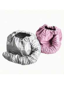 1/2 pezzi Cuffia asciugacapelli mani libere, asciugacapelli a forma di cuffia, asciugatura rapida dei capelli, essenziale per casa e viaggi in hotel, accessorio per la cura dei capelli morbido - Multicolore - Visualizzare 9