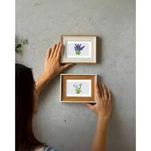 12 Pcs Small Diamond Art Kits Diamond Painting Kits, Flowers Mini Diamond Art Kits For Adults, DIY Square Drill Flower Mini Gem Painting 1-Hour Painting For Home Desktop Decor, 7X6in - Flowers - 查看 7