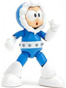EstiloTendenciaJada Toys - Figura De AccióN De Ice Man De Mega Man, De 15 Cm, Juguetes Para NiñOs Y AdultosCalidad PremiumVersióN Mejorada - 1 - Ver 9