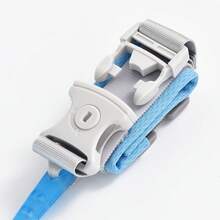 1pc Baby Anti-Lost Wrist Link Traction Rope With Key Lock, Safety Anti-Lost Spring Retractable Rope Wristband