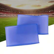 2pcs Super Elastic Silicone Leg Straps, Suitable For Football Socks - Non-Slip, Calf Support, Reusable Fitness Equipment, Football, Basketball, Badminton, Team Sports - Silicone Straps - View 19