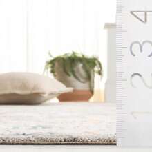 Safavieh Anatolia Collection Accent Rug - 4' X 6', Grey &Amp; Rust, Handmade Traditional Oriental Wool, Ideal For The Living Room, Bedroom, Dining Room (AN301F-4) - ColorB - 查看 5
