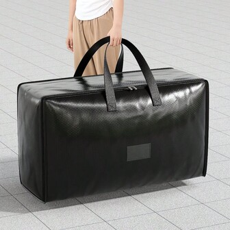 Flera förvaringsväskor med stor kapacitet för hushållskläder och täcken, mobilväskor, vävda väskor för leksaks- och klädförvaring, täcken och kläder för hushållet, lämpliga för olika förvaringsscenarier, förvaring under sängen