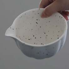 1pc/5pcs/7pcs Japanese Matcha Bowl Set, Includes Matcha Bowl, Whisk, Scoop, Brush, Ceramic Tea Cup, Ideal For Matcha Preparation, Back To School, Holiday Gifts, Splatter Matcha Bowl - Multicolor - View 11