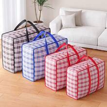 1 Peça Bolsa de Viagem de Grande Capacidade em Estilo Boêmio, Adequada para Roupas, Telefones, Embalagem, Bagagem, Essencial para Viagens, Bolsa Essencial de Viagem - Multicolorido - Visão 3