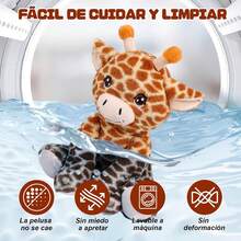 ¡RecomendadoNAYOOH Peluche Perezoso - Serie Animales del Bosque, Animal de Peluche Suave 30 cm, Juguete Educativo, Regalo Perfecto para Bebé, Niña, Niño¡Top de Temporada - Jirafa - Ver 6