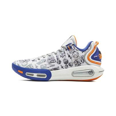 LI-NING Li Ning WAYDE X Jay Flow Collaboration Men's Basketball Shoes, Professional Sports Shoes, ABPV011, Authentic Official Store