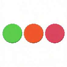 6pcs Reusable Silicone Soda Can Covers, Beverage, Juice Cans Sealer Or Protector Lids, Fit Standard Canned Drinks - Multicolor - View 9