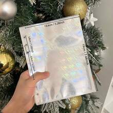 10-20张/套 A5口袋网格相册替换内页、照片套、6孔替换插页，韩式