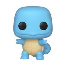 Figuras coleccionables Funko Pop de la serie Pokémon, incluyendo Pikachu, Squirtle, Charmander y otros personajes de Pokémon - Ardilla - Ver 3