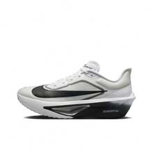 Nike 耐克男士 Zoom Fly 6 公路跑鞋 - 白灰黑 - 查看 2
