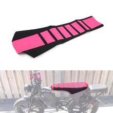 Universal Waterproof Motorcycle Seat Cover, Striped Design, PVC Material, Suitable For Various Off-Road Motorcycles And Mini Off-Road Motorcycles - Multicolor - View 7