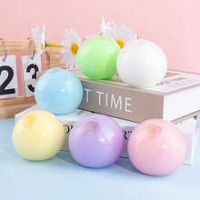 New Handmade Dopamine Stress Relief Squeeze Ball, Slow Rebound Vent Ball - Multicolor - View 6