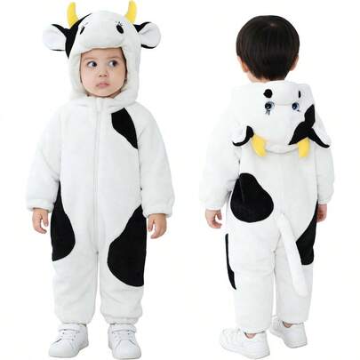 TONWHAR Mono de animal para beb nio nia mono de mameluco infantil disfraz de Halloween