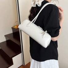 2026 New Women's Niche Design Shoulder Bag With Large Capacity Underarm Bag, Tote Bag, Clutch, Crossbody Bag Premium Elegant Long-Line Bag In Red, Black, And Coffee Brown Perfect For Vacation, Shopping, And Commuting - 咖啡 - 查看 10