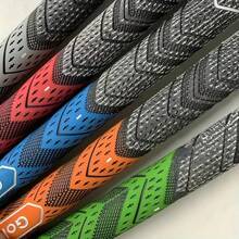 PRIDE 13件装 MCC 高尔夫球握把，高尔夫配件，标准中号，灰色、蓝色、红色，60R 握把，Pride - 紅色 - 查看 3